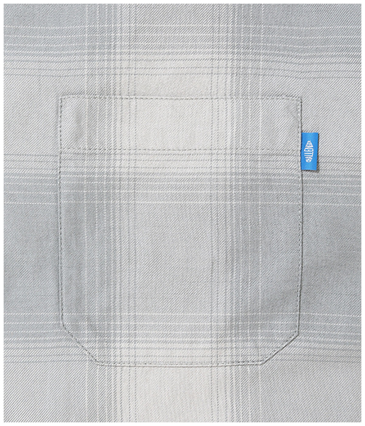 SHADOW CHECK SHIRT【GRAY】