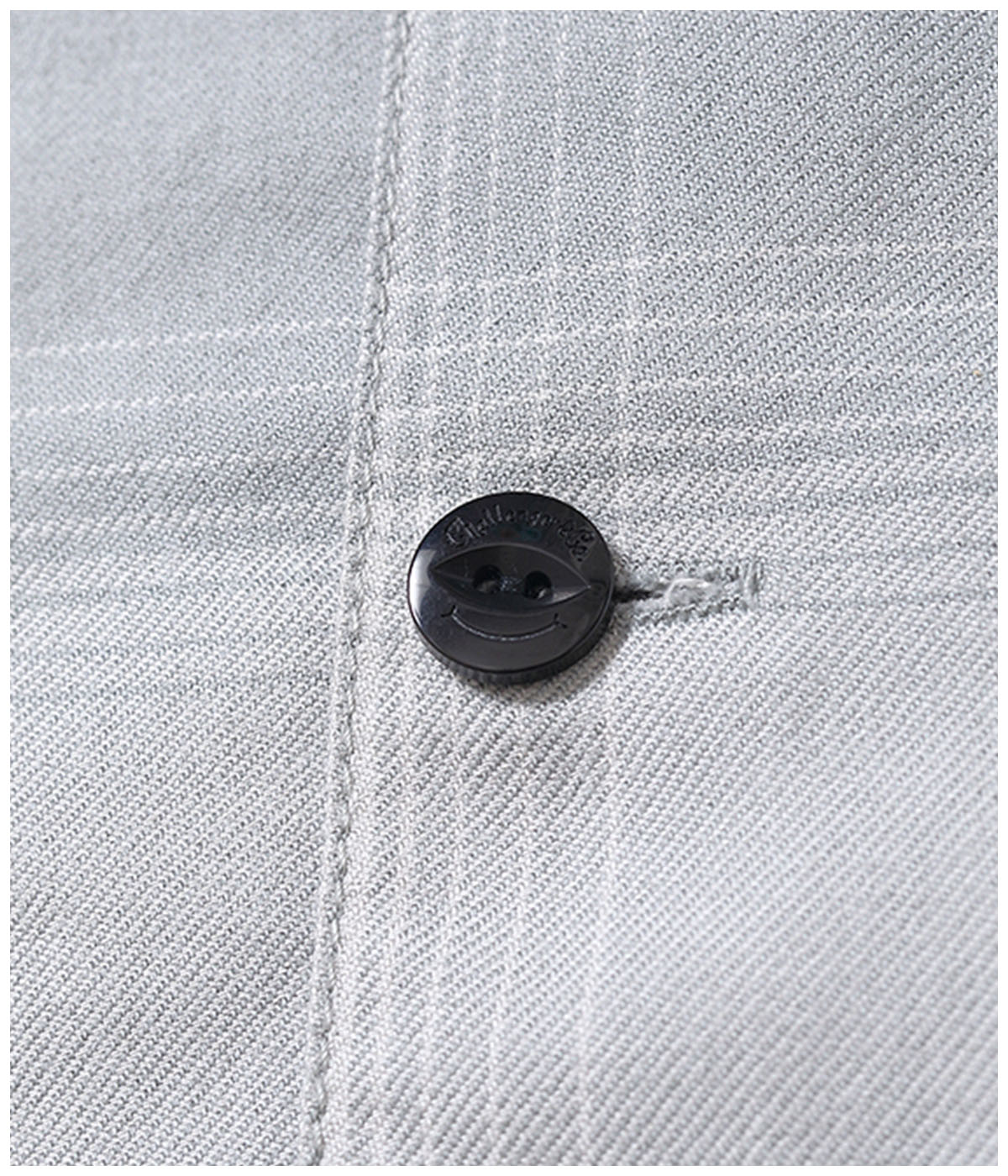 SHADOW CHECK SHIRT【GRAY】｜CHALLENGER｜MELTING POT（正規取扱店