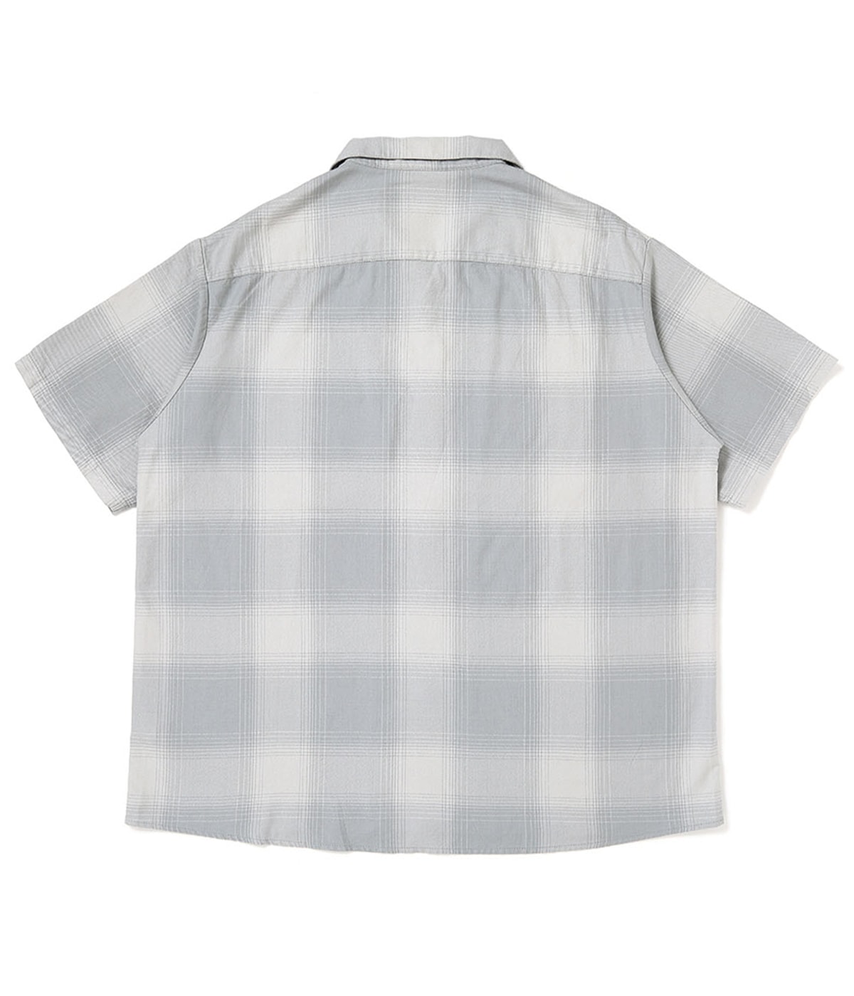 SHADOW CHECK SHIRT【GRAY】｜CHALLENGER｜MELTING POT（正規取扱店