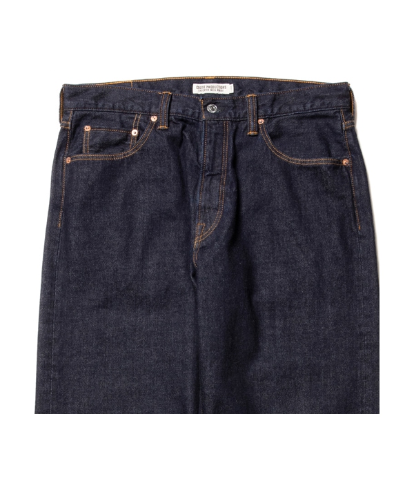 5 Pocket Denim Pants ＜1Wash＞【INDIGO】