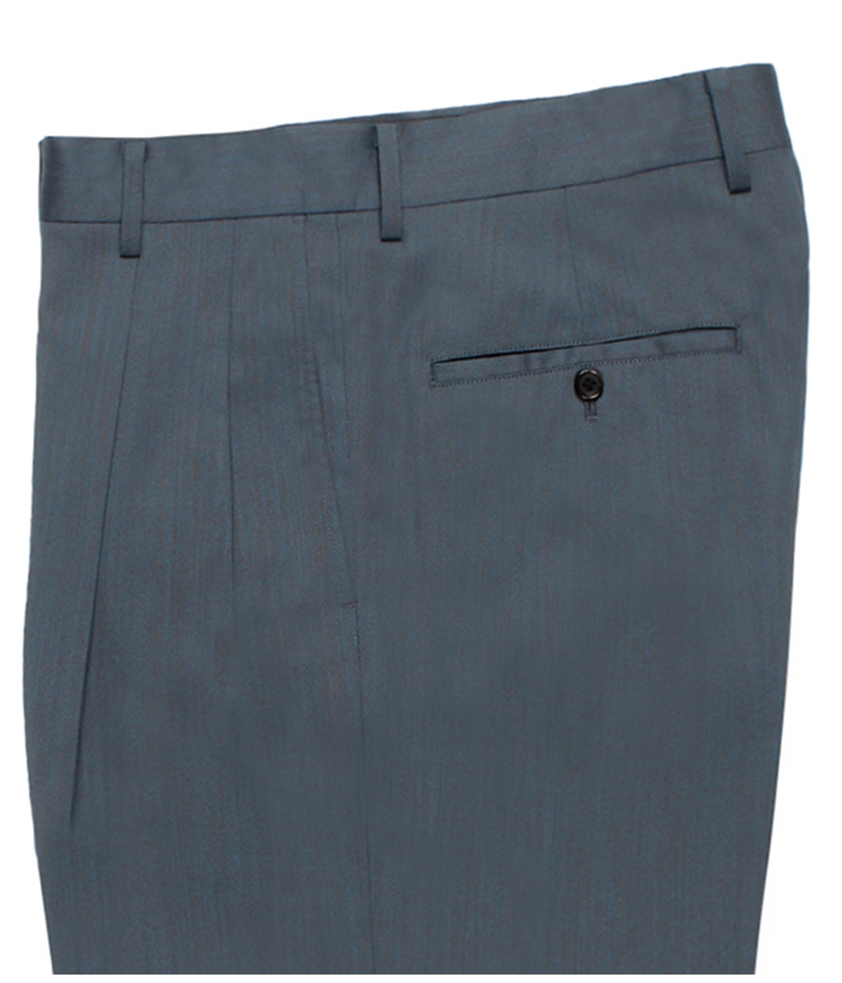 LORO PIANA / DOUBLE PLEATED SHORT TROUSERS (TYPE-2)【L-BLUE