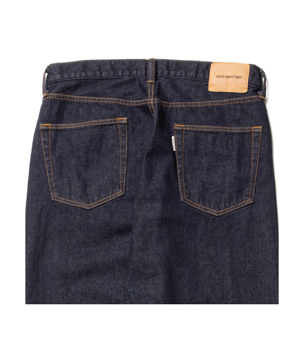 パンツ COOTIE 5 Pocket Denim Pants Indigo 1Wash 5 Pocket Denim Pants ＜1Wash＞【INDIGO】｜COOTIE PRODUCTIONS