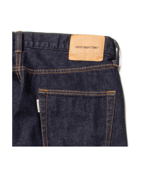 パンツ COOTIE 5 Pocket Denim Pants Indigo 1Wash COOTIE / 5 Pocket Denim Pants -Indigo 1Wash- 通販 正規代理店