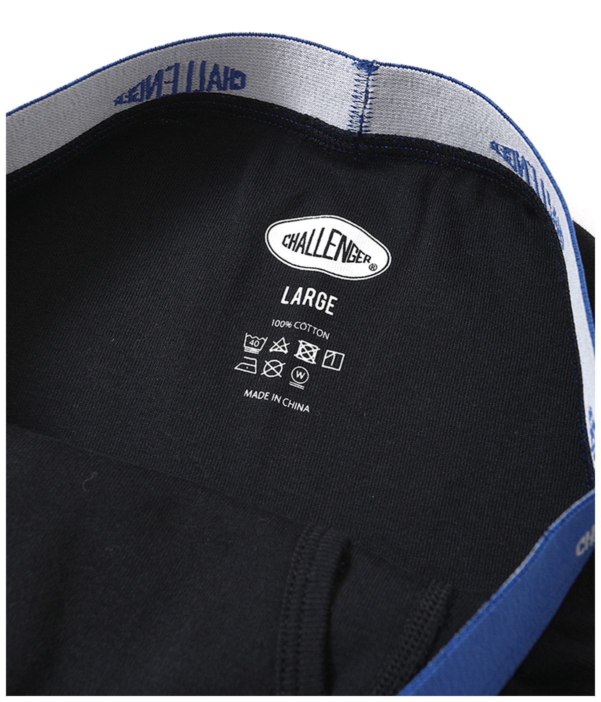 BOXER SHORTS【BLACK】