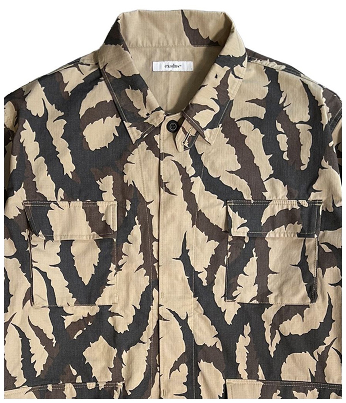TRIBAL CAMO BDU JACKET【BEIGE】