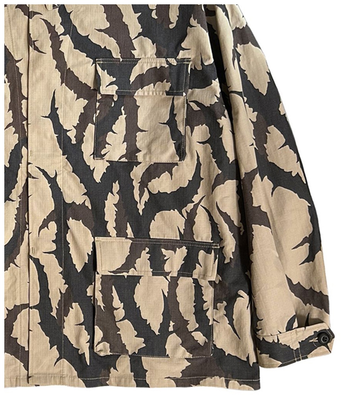 TRIBAL CAMO BDU JACKET【BEIGE】