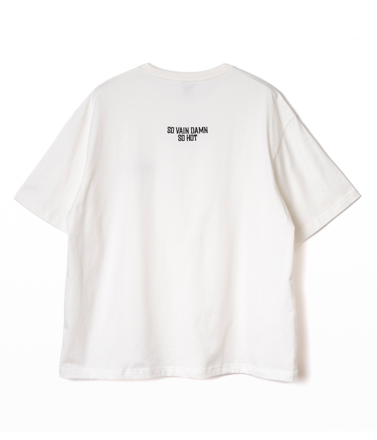 S.V.D.S.H DROP S/S TEE -EXCLUSIVE-【WHITE】