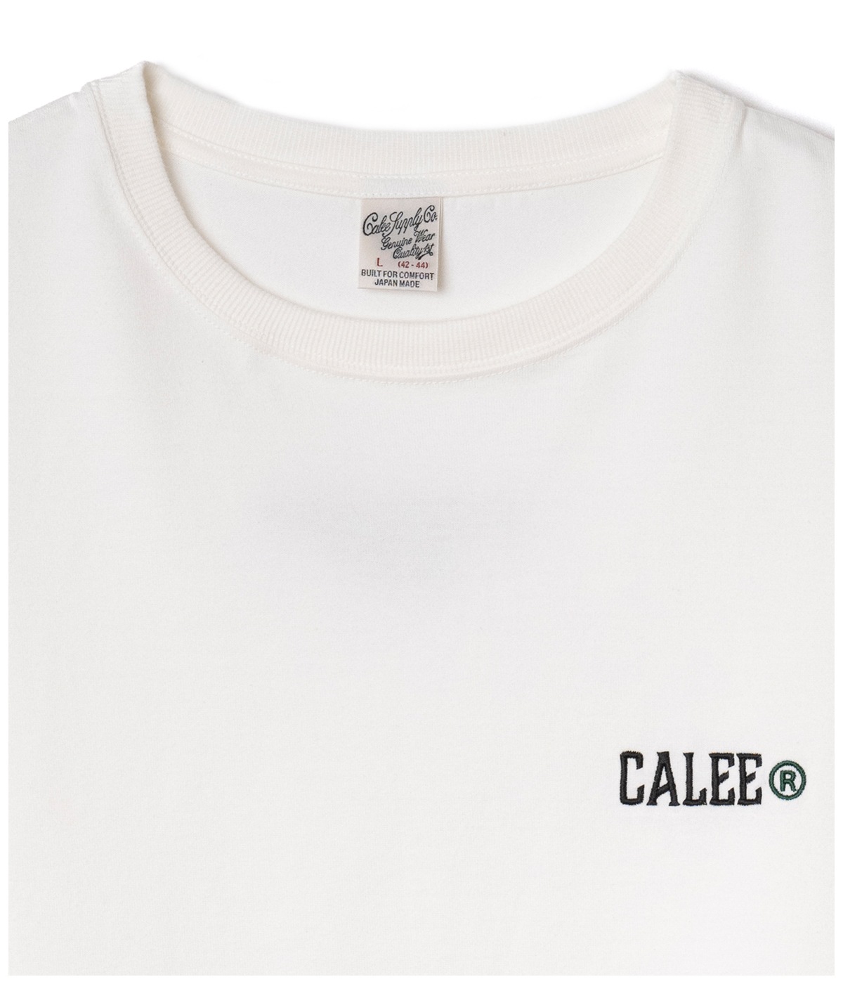 S.V.D.S.H DROP S/S TEE -EXCLUSIVE-【WHITE】