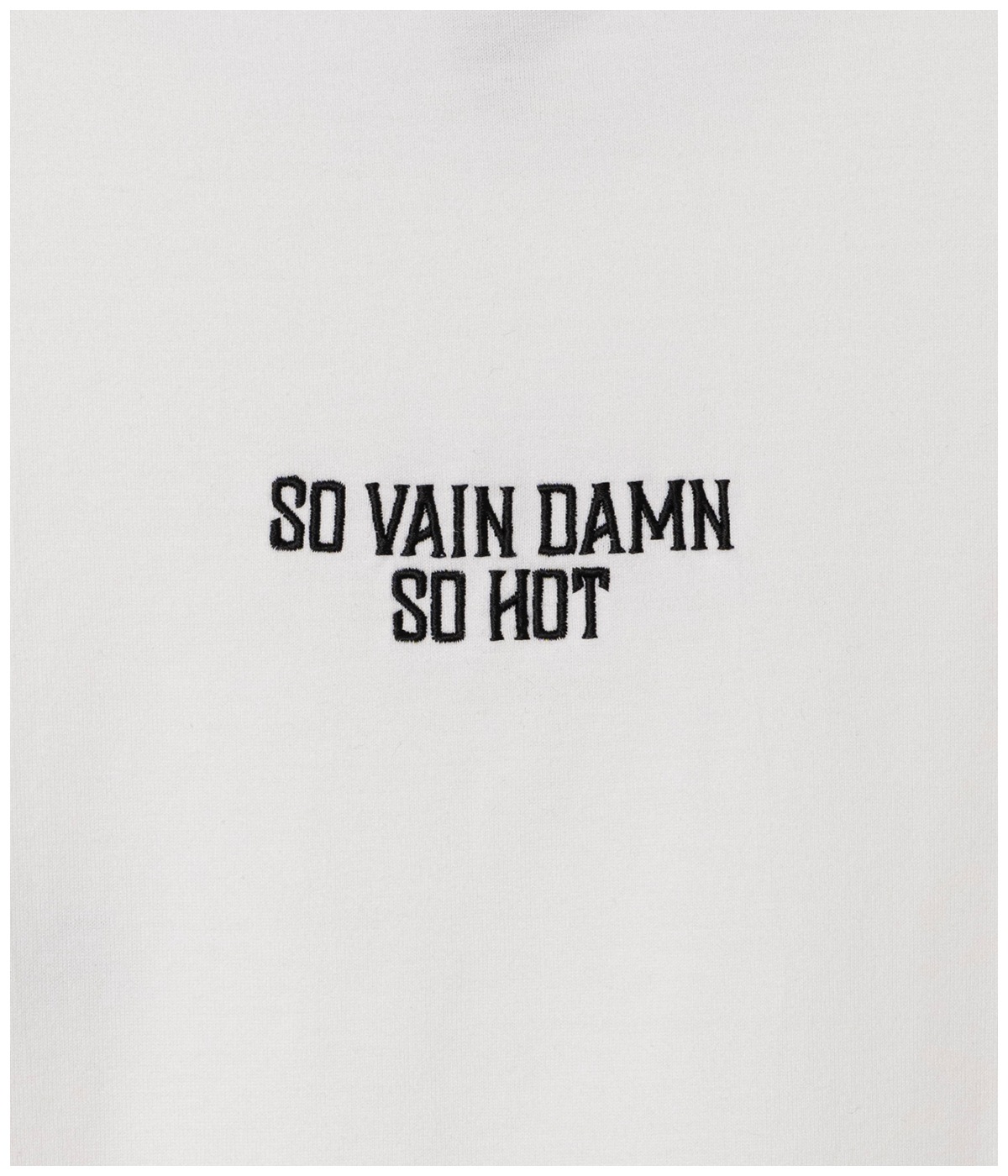 S.V.D.S.H DROP S/S TEE -EXCLUSIVE-【WHITE】