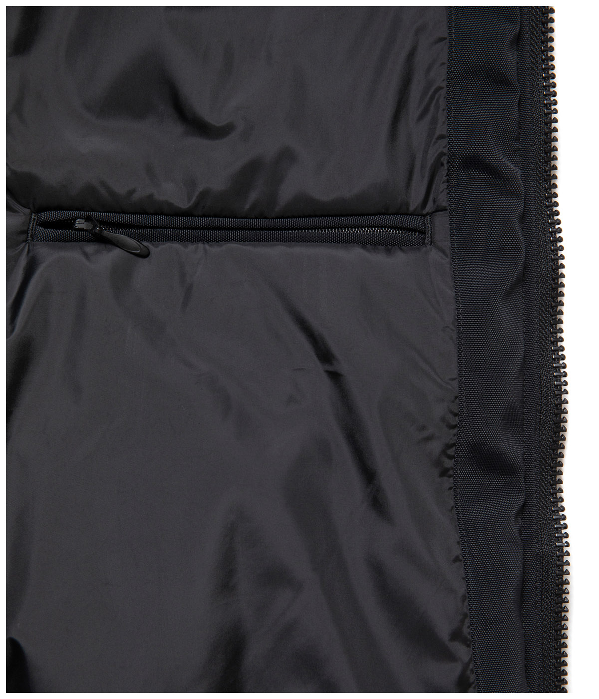 Padded Nylon OX hooded Work Jacket【BLACK】｜COOTIE PRODUCTIONS