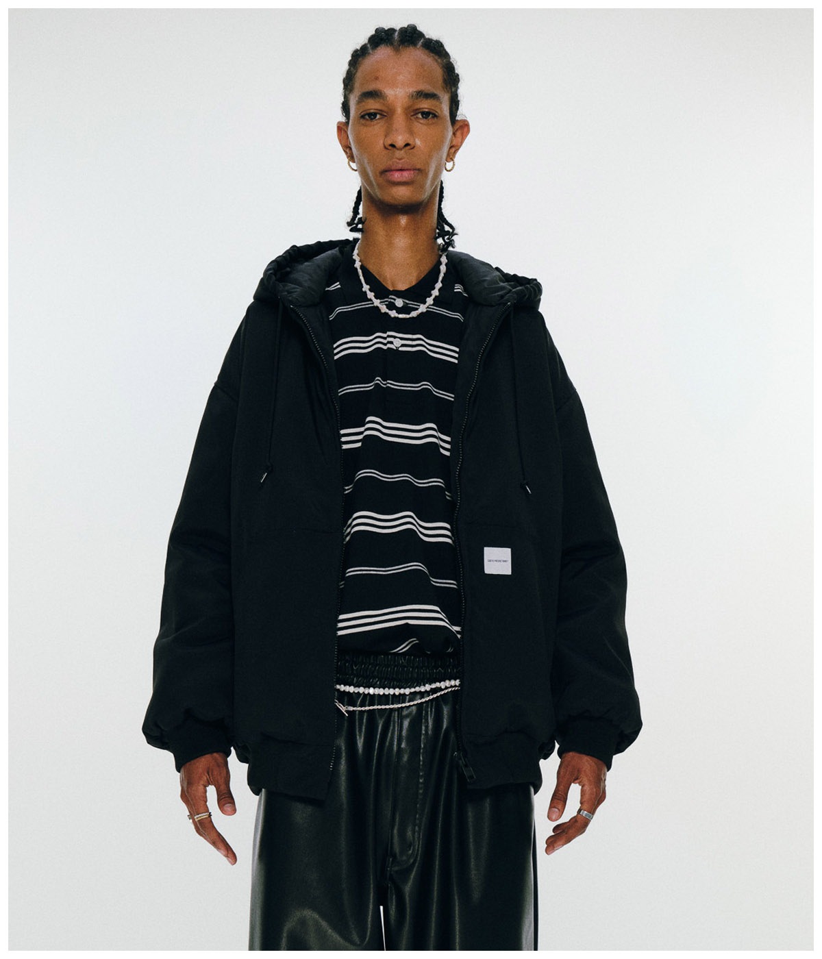 ジャケット・アウター Padded Nylon OX Work Short Coat Cootie Padded Nylon OX Work Short Coat Cootie