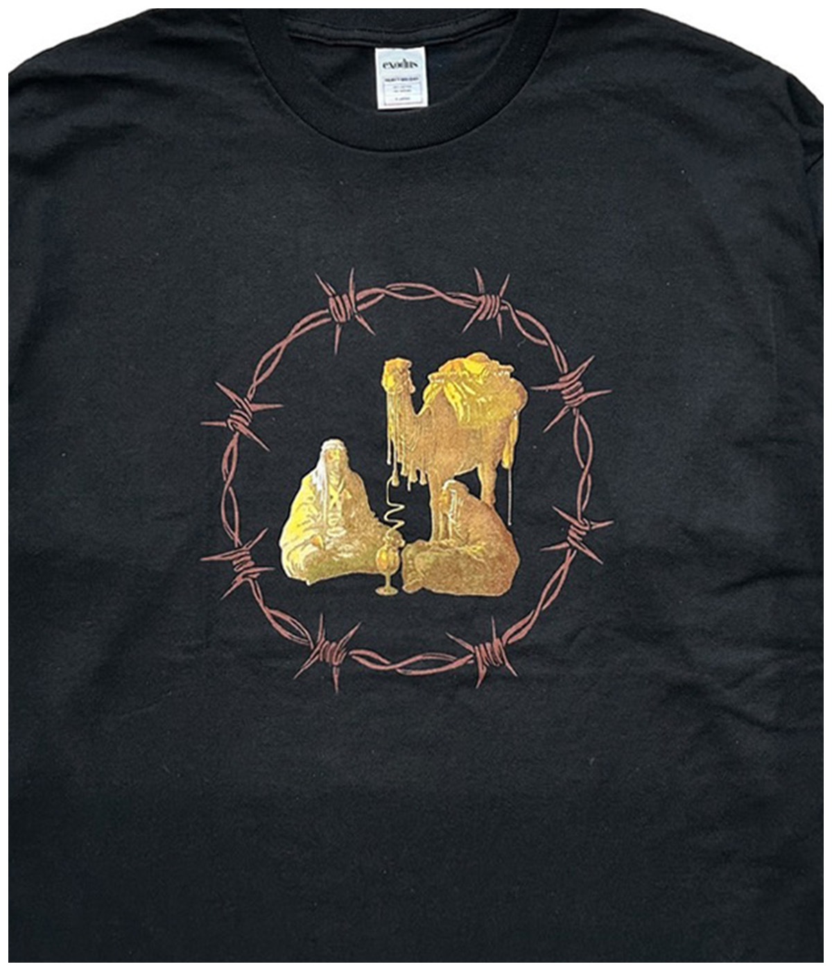 DABS L/S T SHIRTS 【BLACK】｜EXODUS｜MELTING POT（正規取扱店・通販）