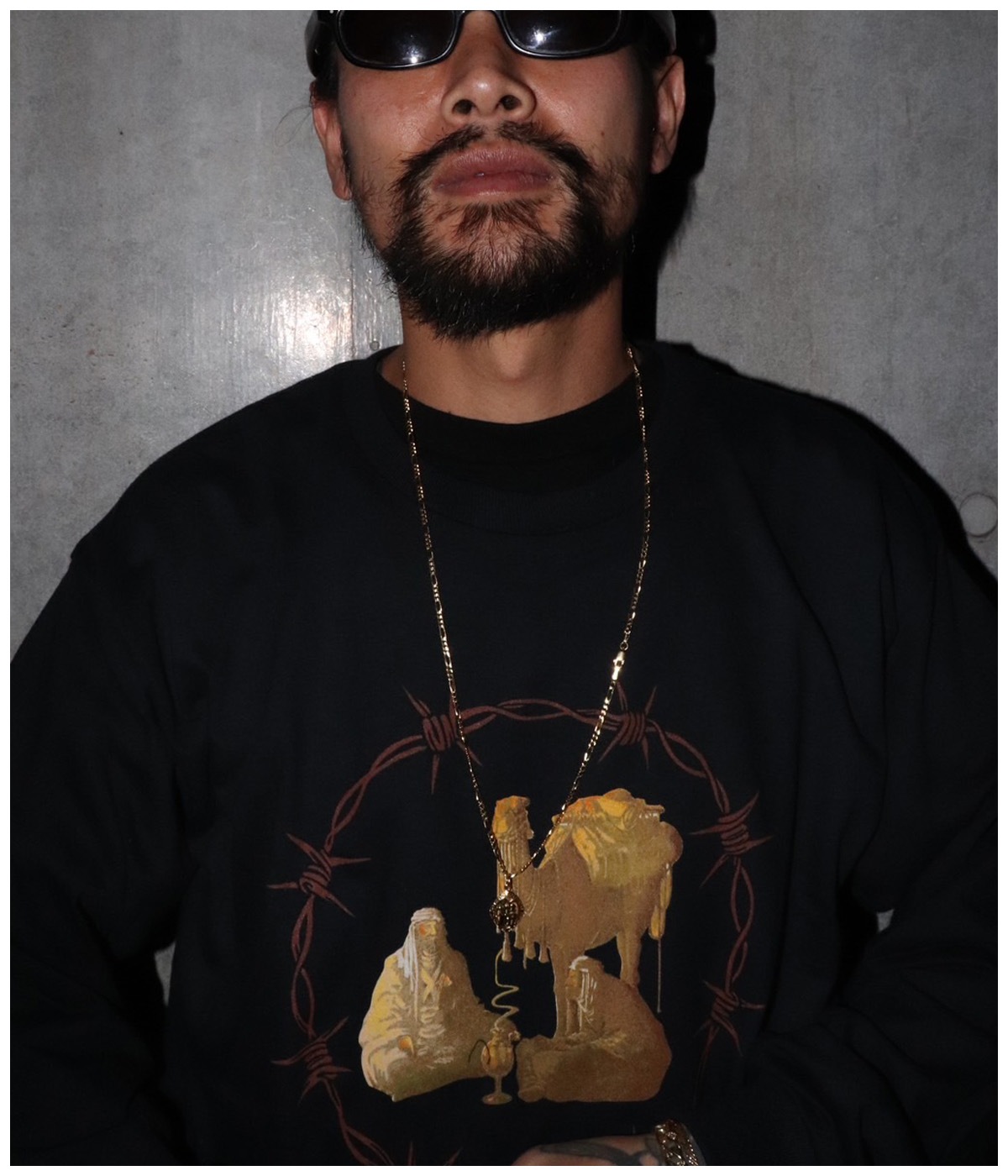 DABS L/S T SHIRTS 【BLACK】｜EXODUS｜MELTING POT（正規取扱店・通販）