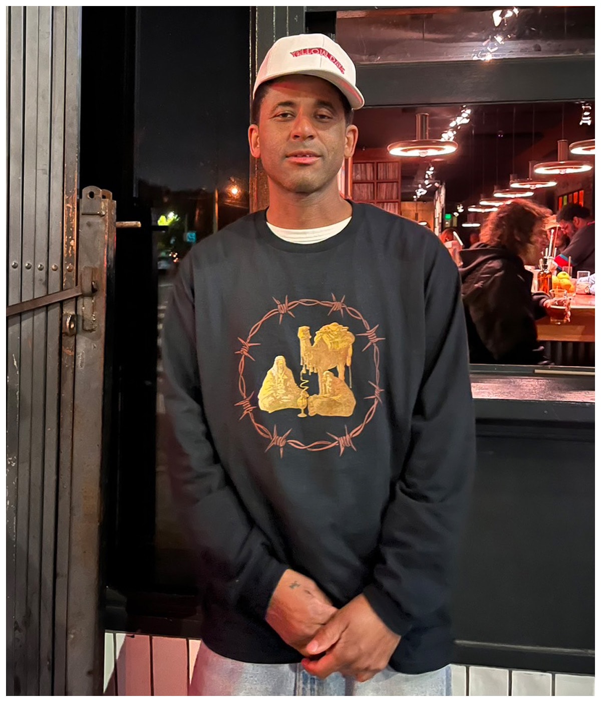 EXODUS DABS L/S T SHIRTS エクソダス ロンT DABS L/S T SHIRTS 【BLACK】｜EXODUS｜MELTING POT（正規取扱店・通販）