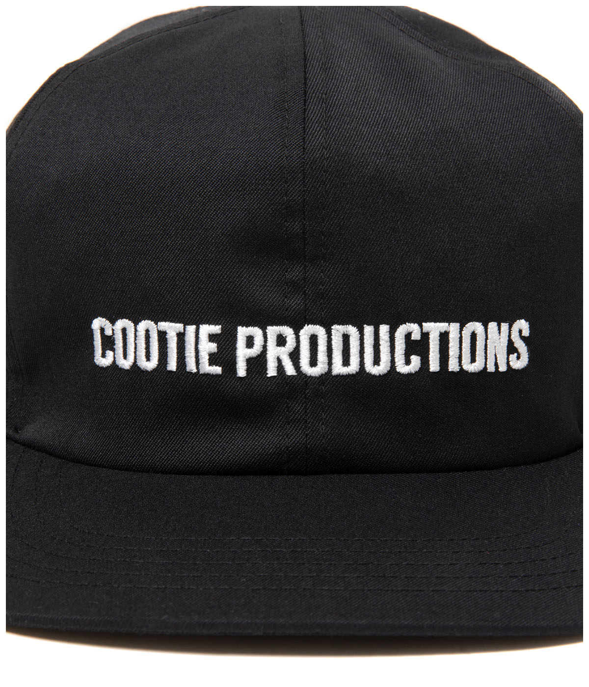 Comfort Merino Saxony ６Panel Tie Cap【BLACK×WHITE】