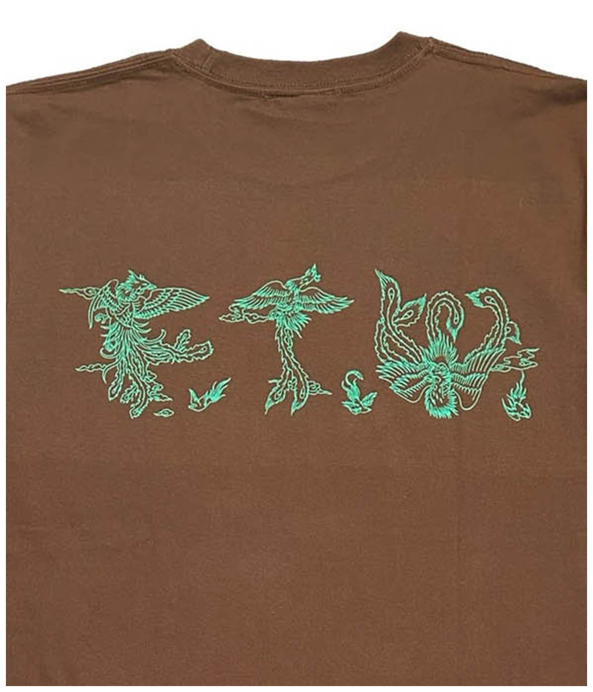PHOENIX F.T.W. Tee【BROWN】
