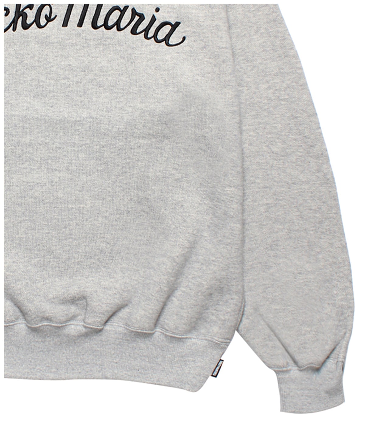 MIDDLE WEIGHT SWEAT SHIRT (TYPE-1)【GRAY】|WACKO MARIA MIDDLE WEIGHT SWEAT SHIRT (TYPE-1)【GRAY】|WACKO MARIA