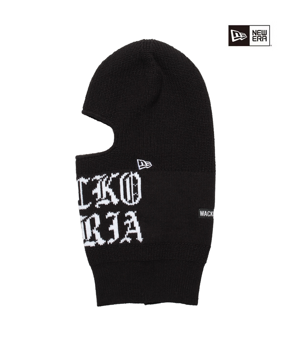 NEW ERA / JACQUARD KNIT BALACLAVA【BLACK】｜WACKO MARIA｜MELTING