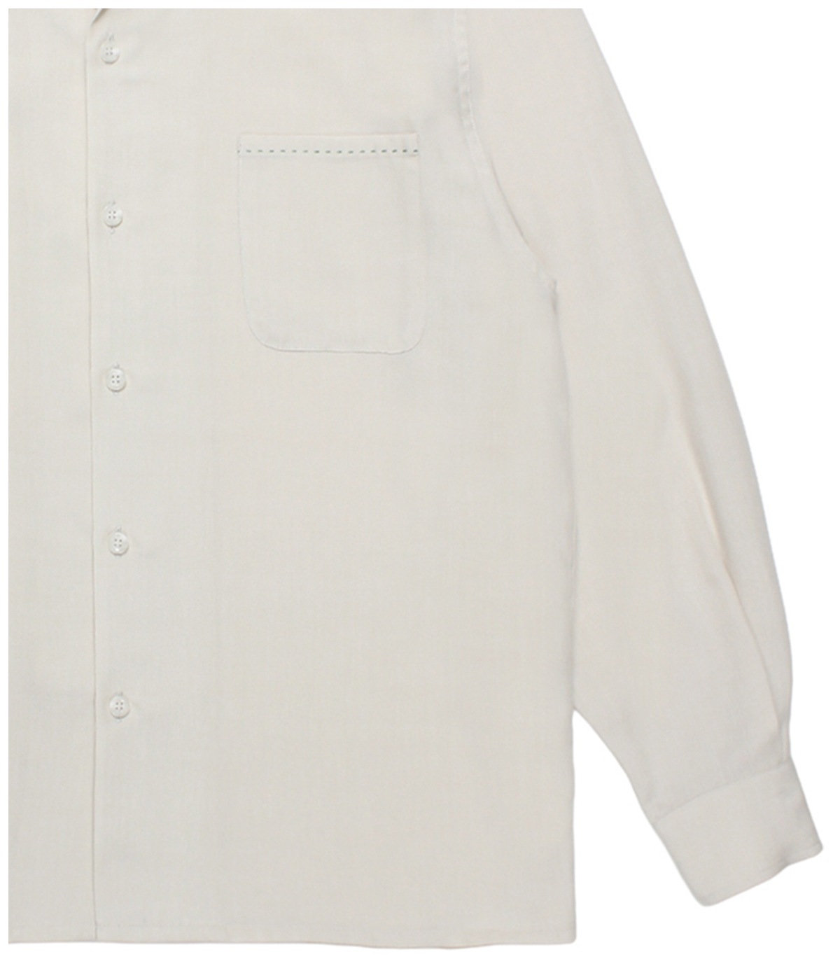 50'S OPEN COLLAR SHIRT (TYPE-1)【IVORY】｜WACKO MARIA｜MELTING POT