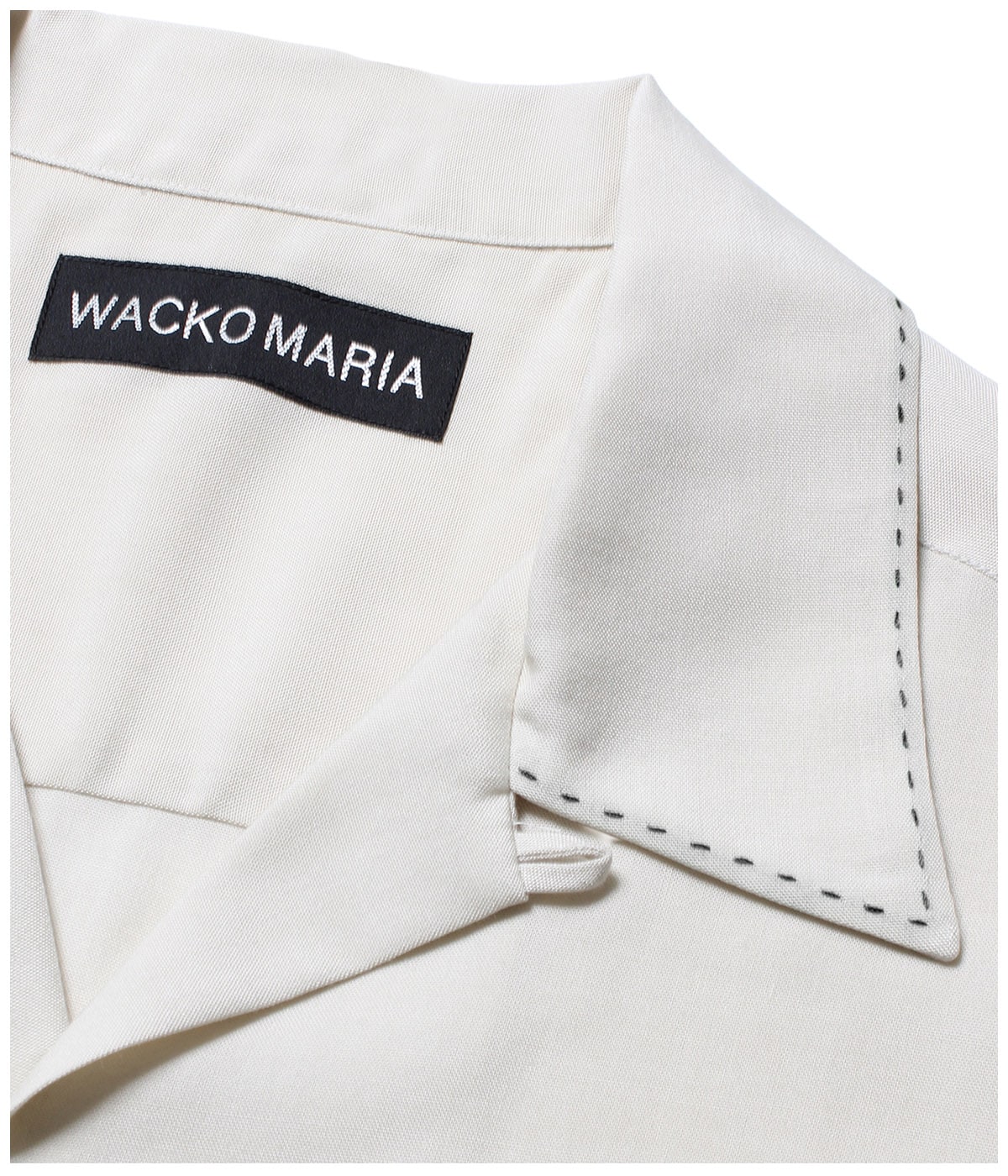 50'S OPEN COLLAR SHIRT (TYPE-1)【IVORY】｜WACKO MARIA｜MELTING POT
