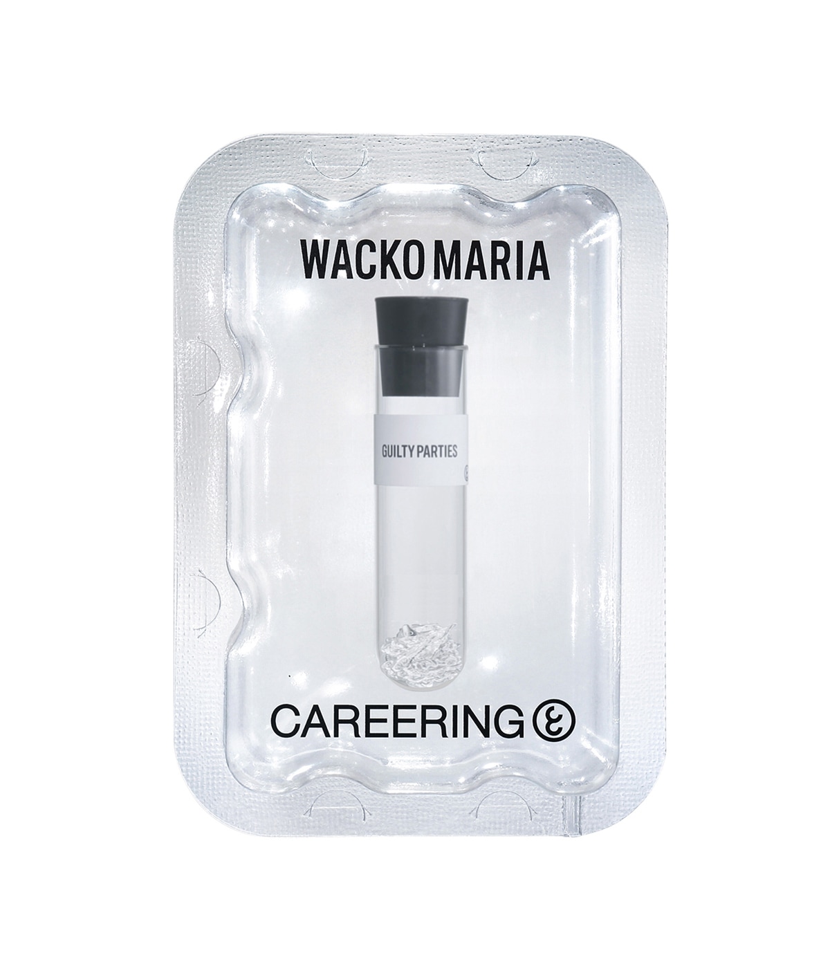 CAREERING / GUILTY PARTIES 45【SILVER】｜WACKO MARIA｜MELTING POT