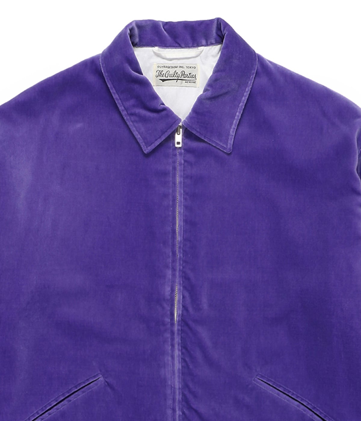 TIM LEHI / VIETNAM JACKET (TYPE-2)【PURPLE】