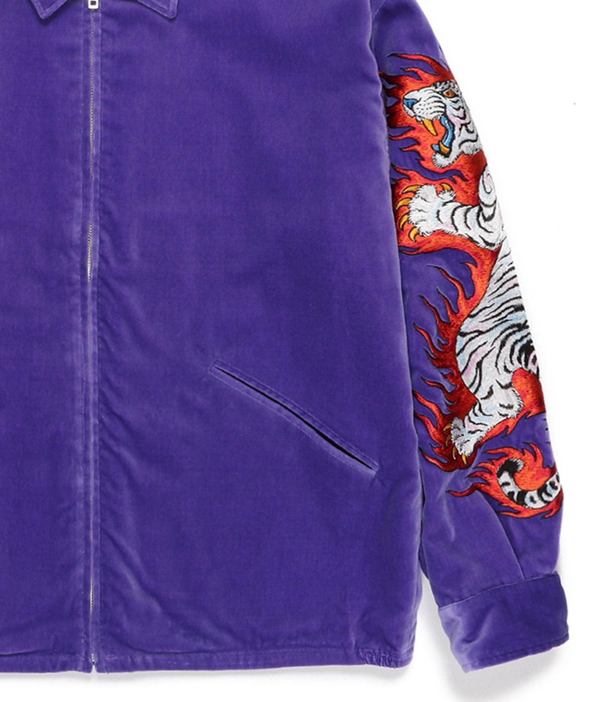 TIM LEHI / VIETNAM JACKET (TYPE-2)【PURPLE】｜WACKO MARIA