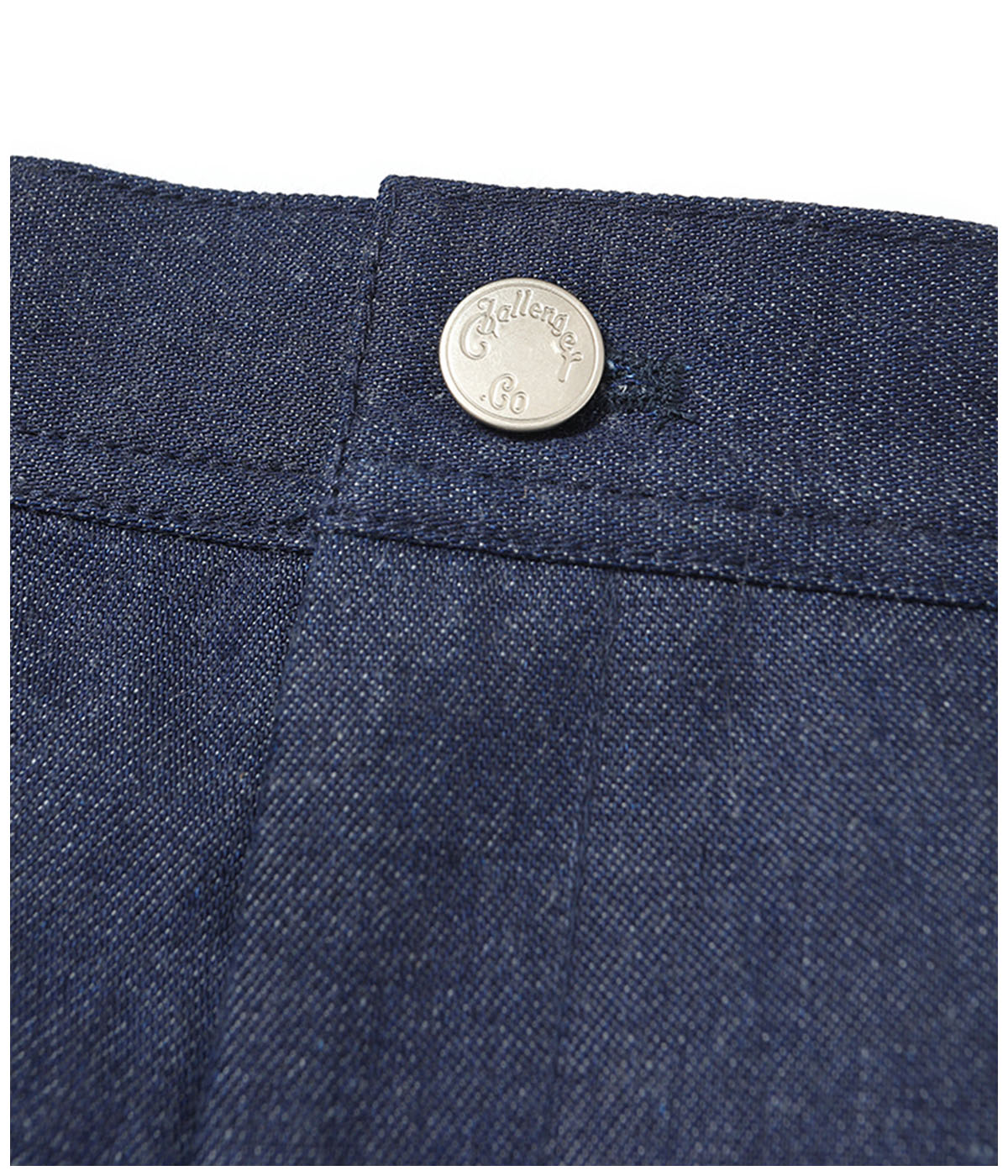 DENIM BAGGY PANTS【INDIGO】