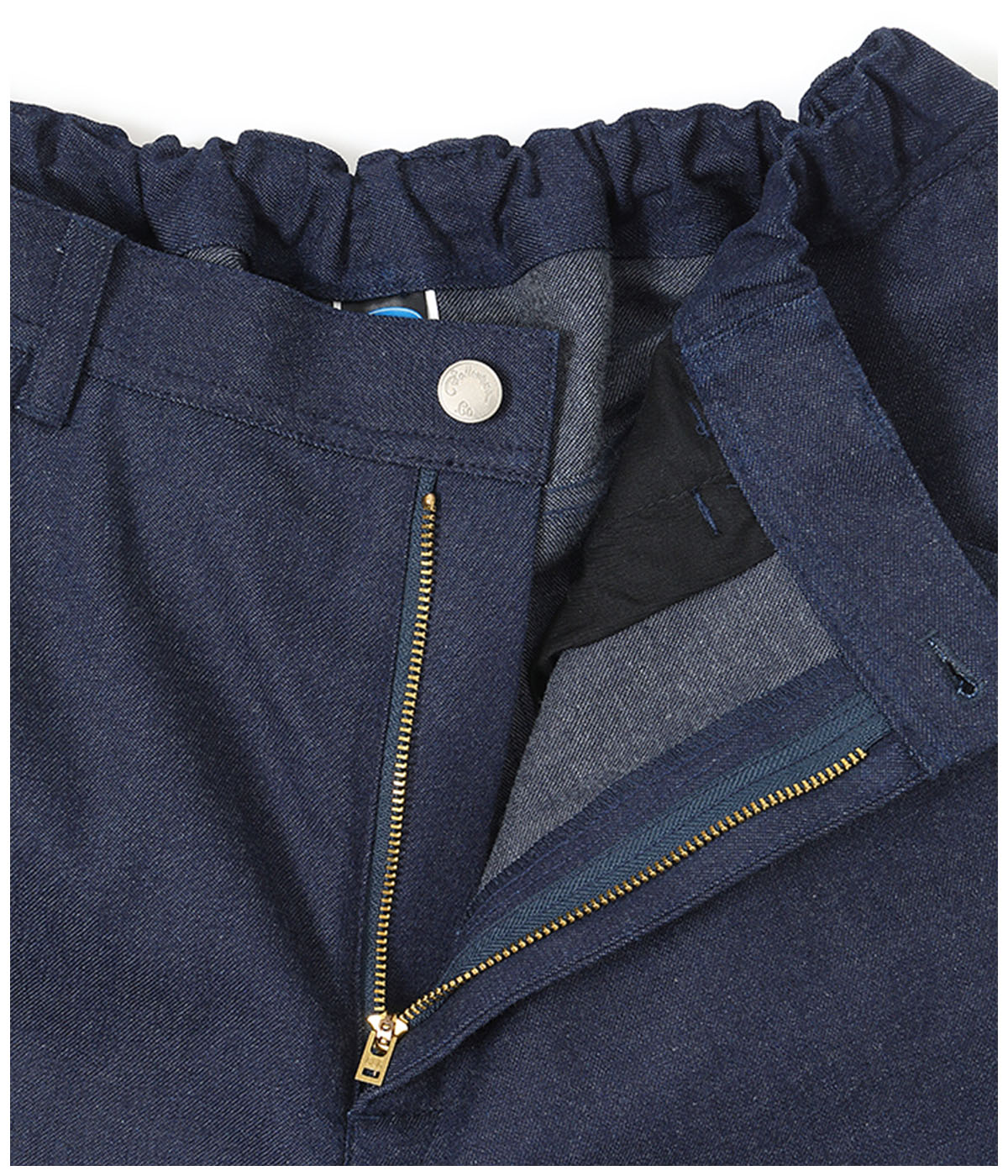 DENIM BAGGY PANTS【INDIGO】