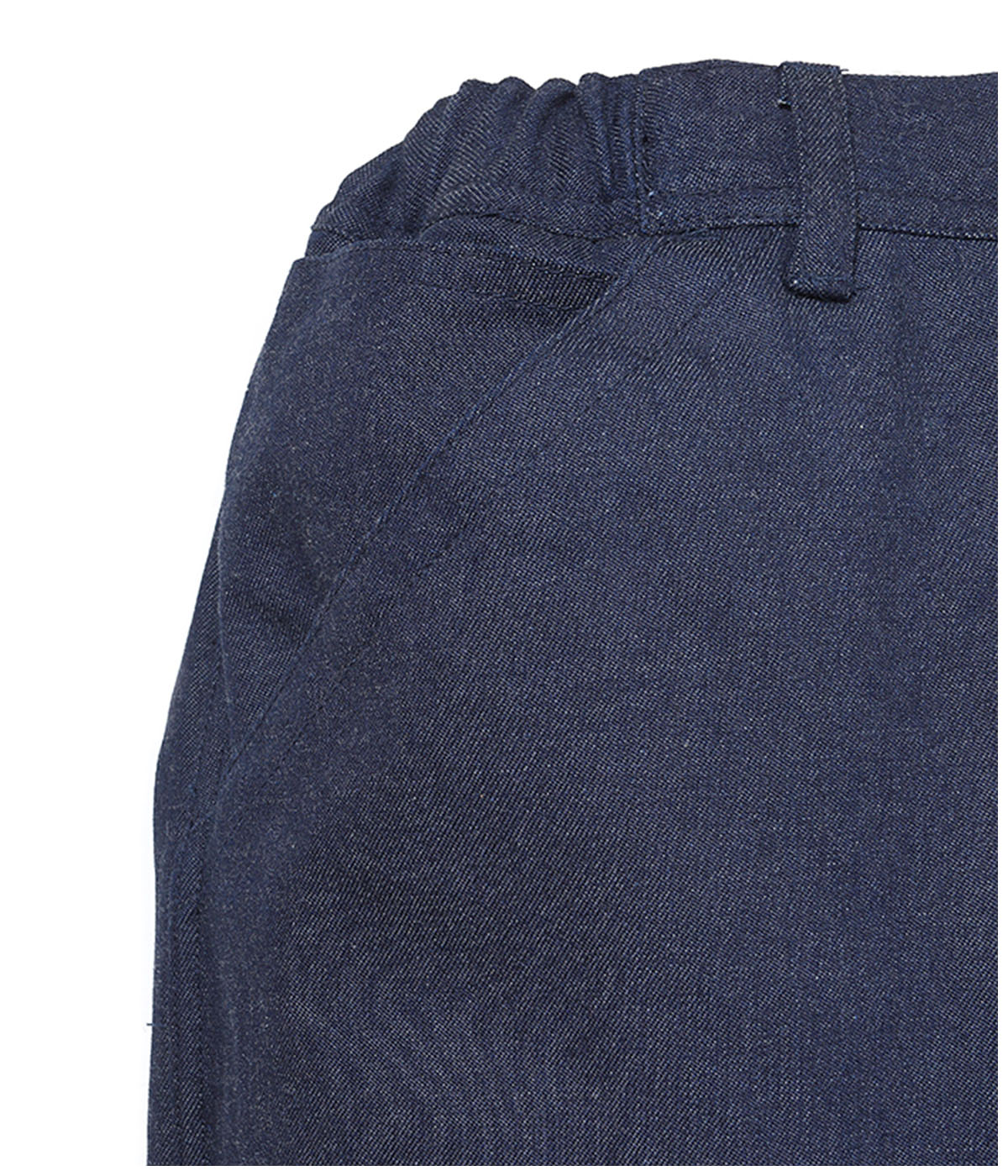 DENIM BAGGY PANTS【INDIGO】