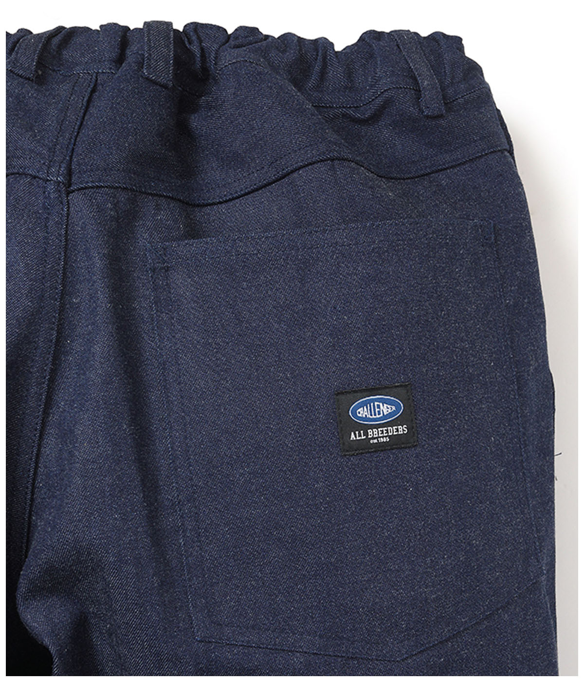 DENIM BAGGY PANTS【INDIGO】