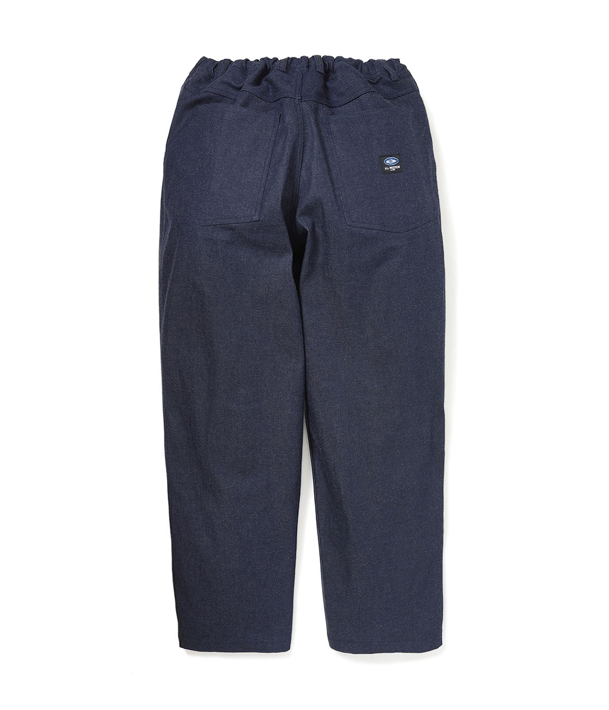 DENIM BAGGY PANTS【INDIGO】