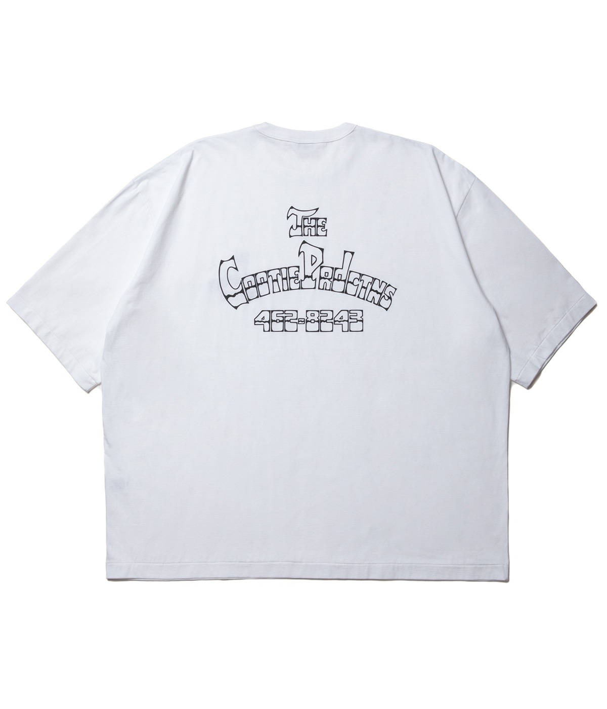 Print Oversized S/S Tee (LOWRIDER)【2 Colors Available】