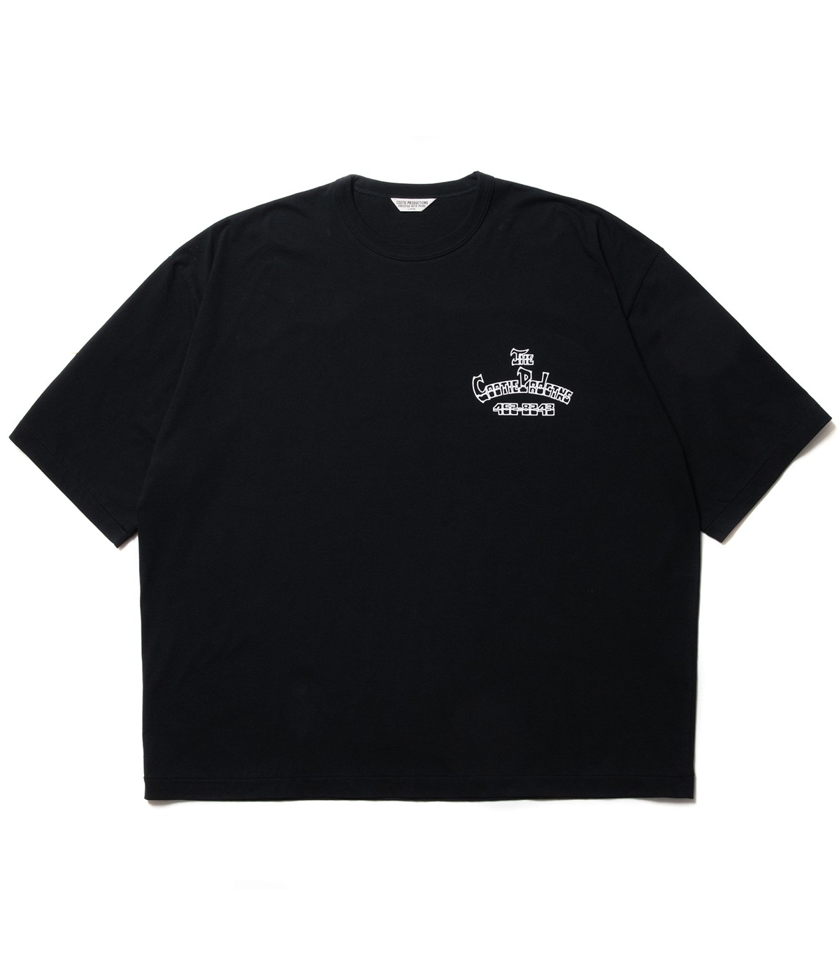 Print Oversized S/S Tee (LOWRIDER)【2 Colors Available】｜COOTIE