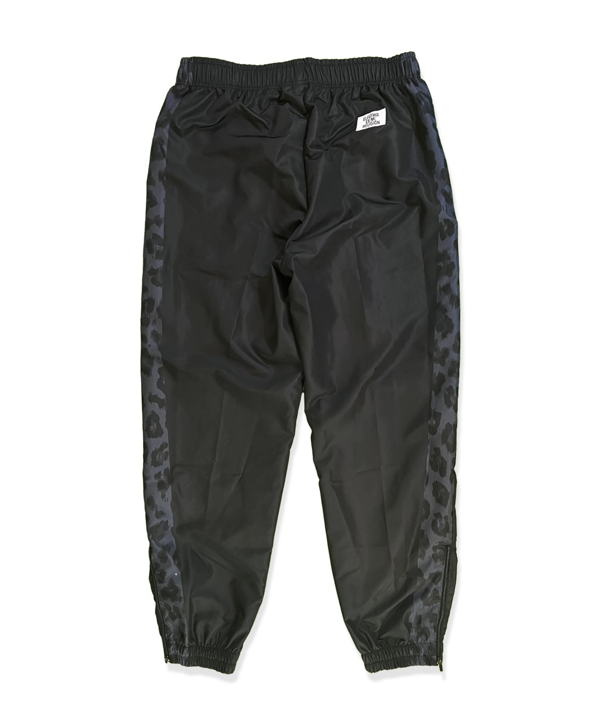 BUENA VISTA DEPORTE PRINT TRACK PANTS (LEOPARD/SOLID)【MONO