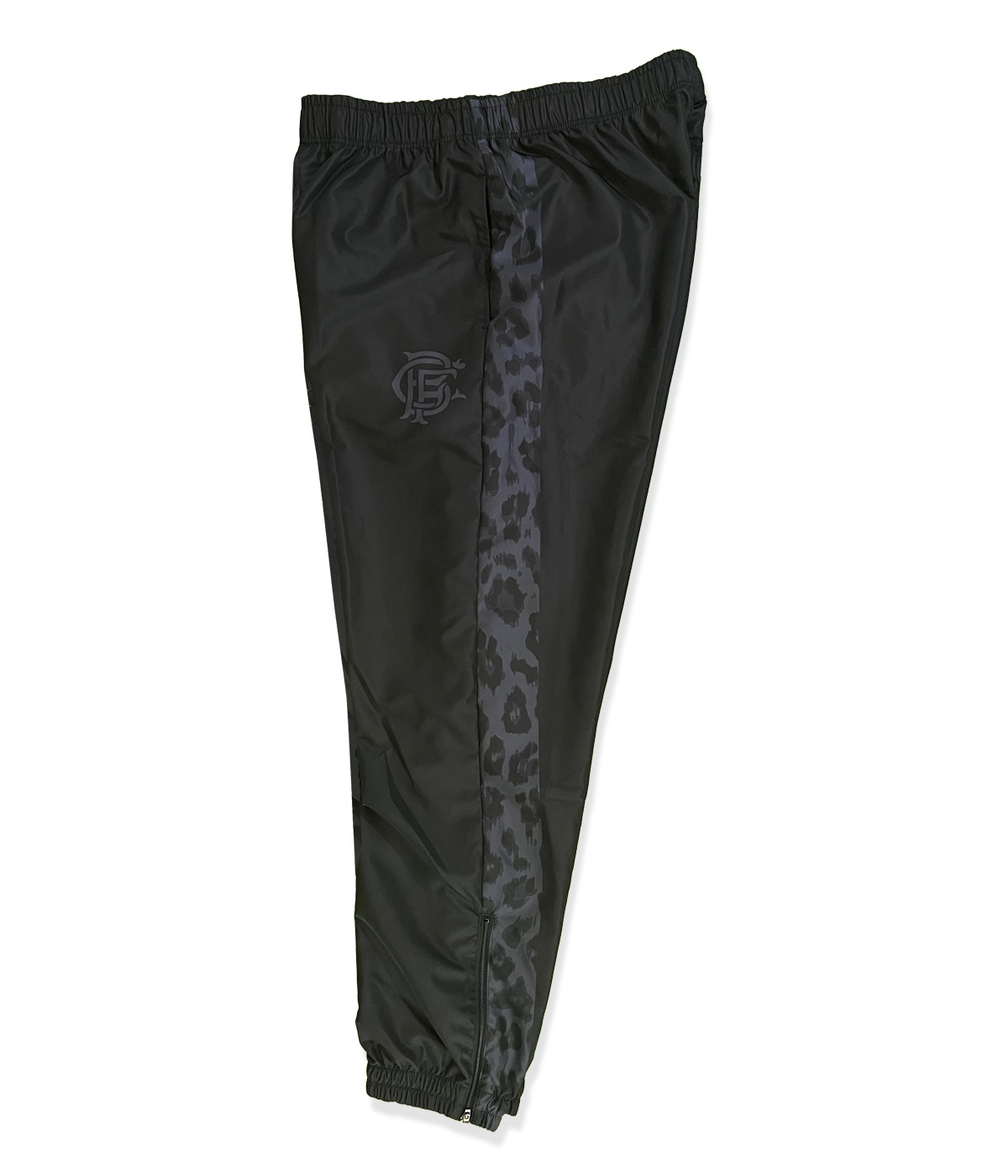 BUENA VISTA DEPORTE PRINT TRACK PANTS (LEOPARD/SOLID)【MONO