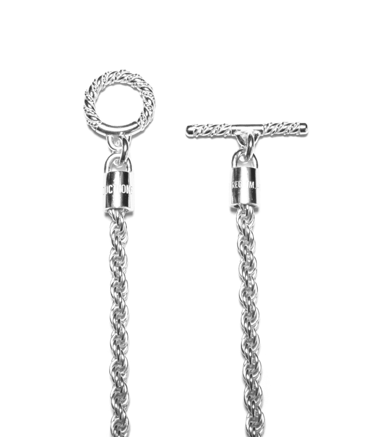 アクセサリー COOTI PRODUCTIONS Whip Necklace silver Whip Necklace -Silver 925-【SILVER】｜COOTIE PRODUCTIONS