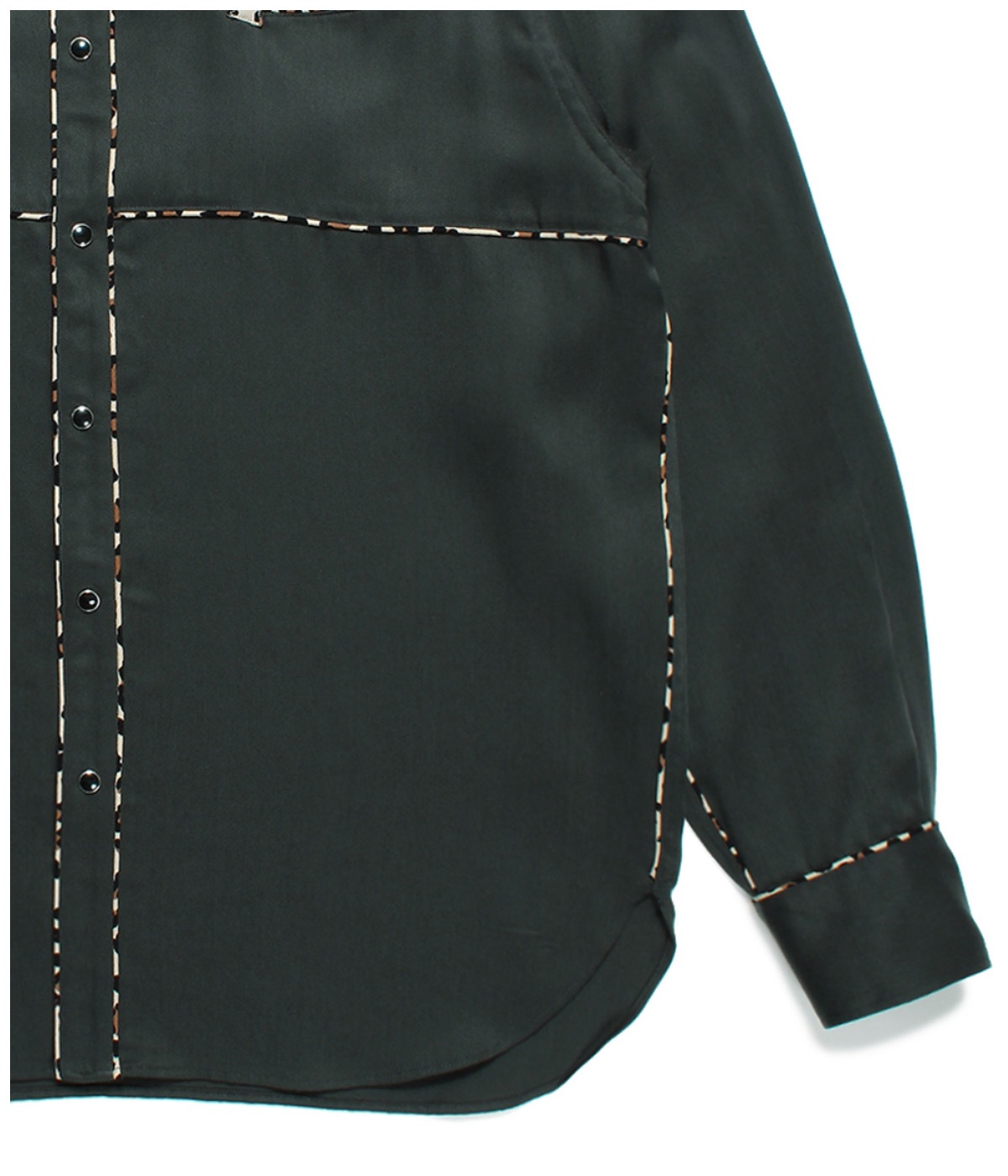 WESTERN SHIRT【GREEN】｜WACKO MARIA｜MELTING POT（正規取扱店・通販）