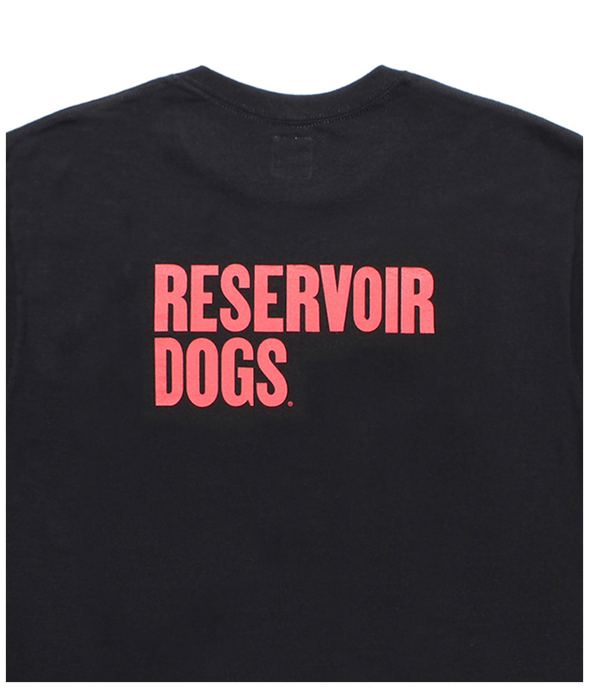 RESERVOIR DOGS / T-SHIRT (TYPE-7)【BLACK】｜WACKO MARIA｜MELTING