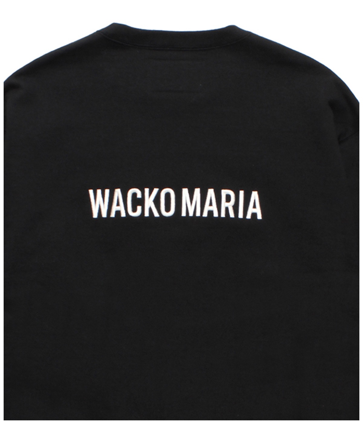 HIGHTIMES / HEAVY WEIGHT CREW NECK SWEAT SHIRT【BLACK】｜WACKO