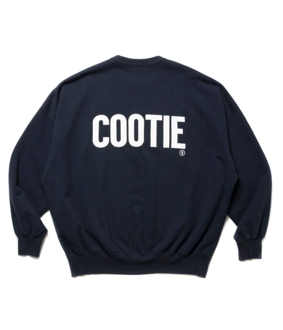 cootie AD PROCESSING SWEAT CREW NAVYサイズM AD Processing Sweat Crew【NAVY】｜COOTIE PRODUCTIONS®︎｜MELTING