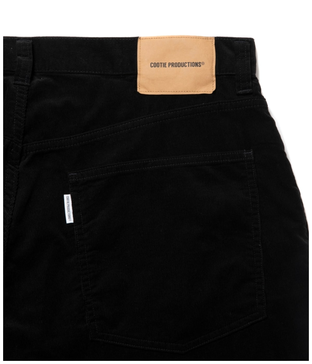 超特価セール開催！！ 5 Pocket Corduroy Baggy Pants【BLACK】｜COOTIE PRODUCTIONS パンツ