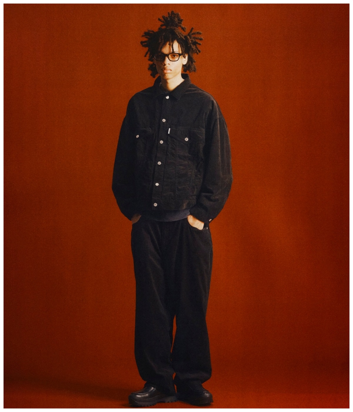 【美品】Cootie 5 POCKET CORDUROY BAGGY PANTS 5 Pocket Corduroy Baggy Pants【BLACK】｜COOTIE PRODUCTIONS