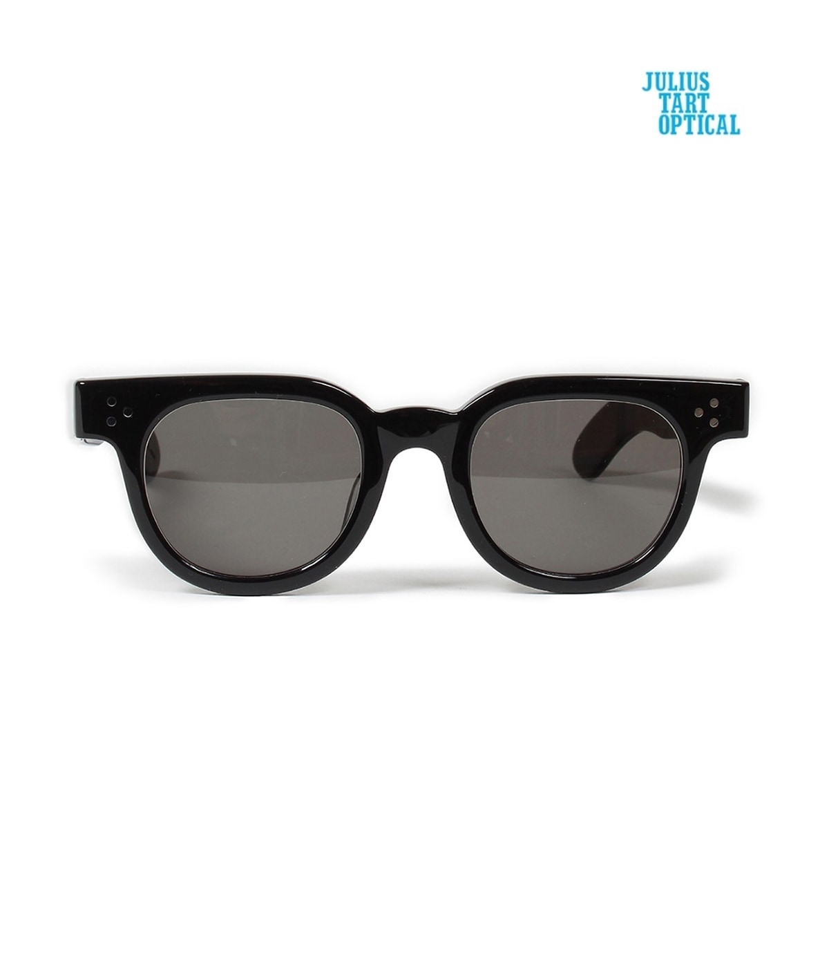 JULIUS TART OPTICAL / GLASSES -FDR46-【BLACK】