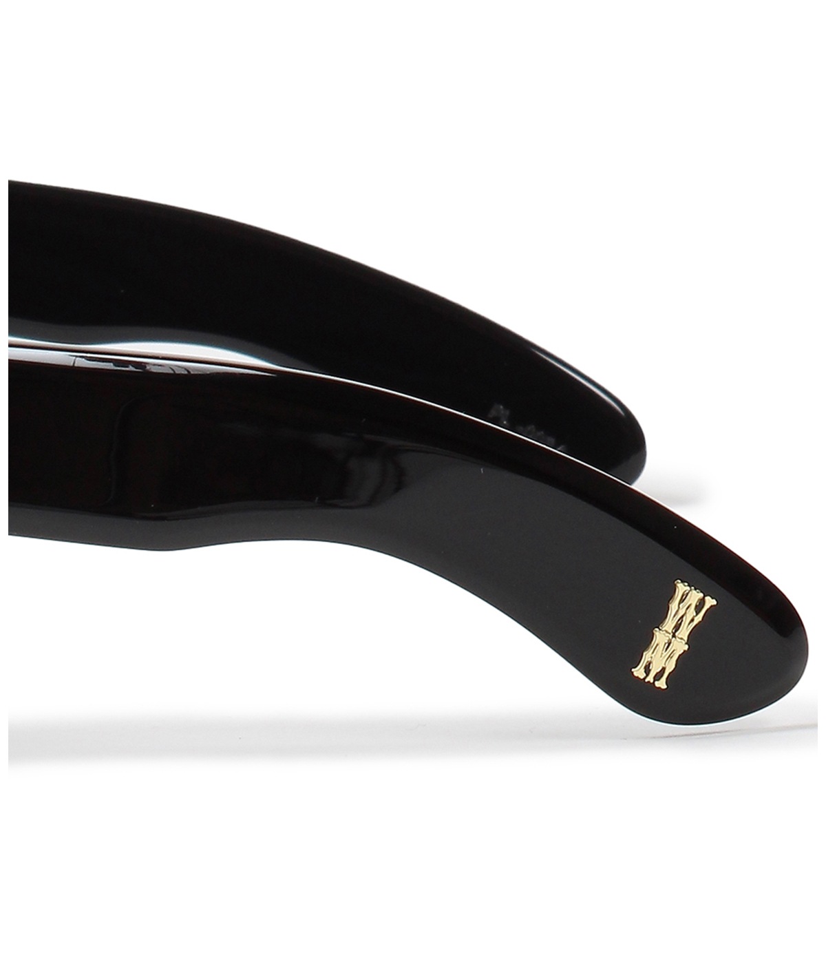 JULIUS TART OPTICAL / GLASSES -FDR46-【BLACK】