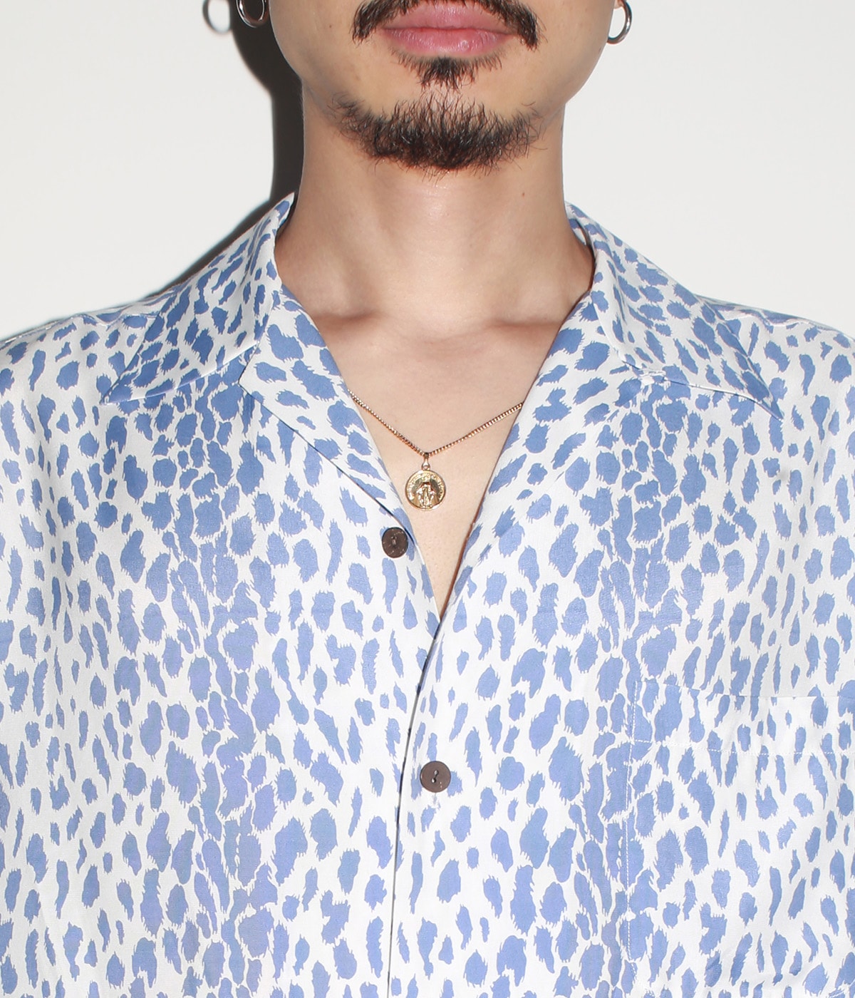 COIN NECKLACE (TYPE-2) -SILVER 925 / K18GP-【GOLD】｜WACKO MARIA