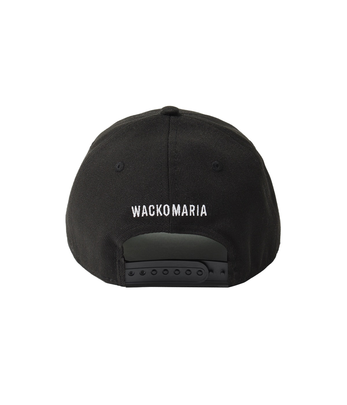 WACKO MARIA 9FORTY ブラックキャップ NEW ERA / 9FORTY【BLACK-RED】｜WACKO MARIA｜MELTING POT（正規取扱