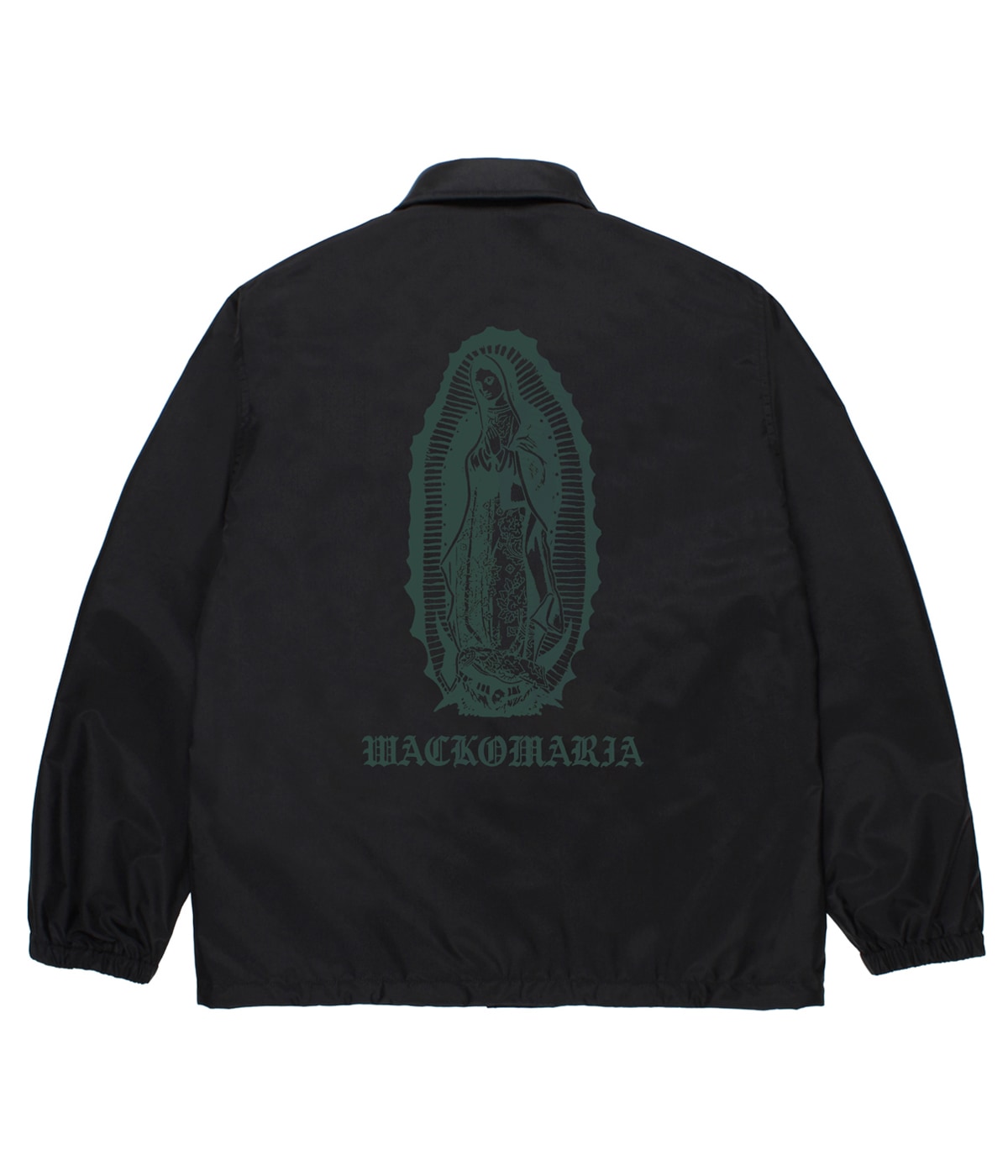 COACH JACKET (TYPE-2)【BLACK】｜WACKO MARIA｜MELTING POT（正規取扱