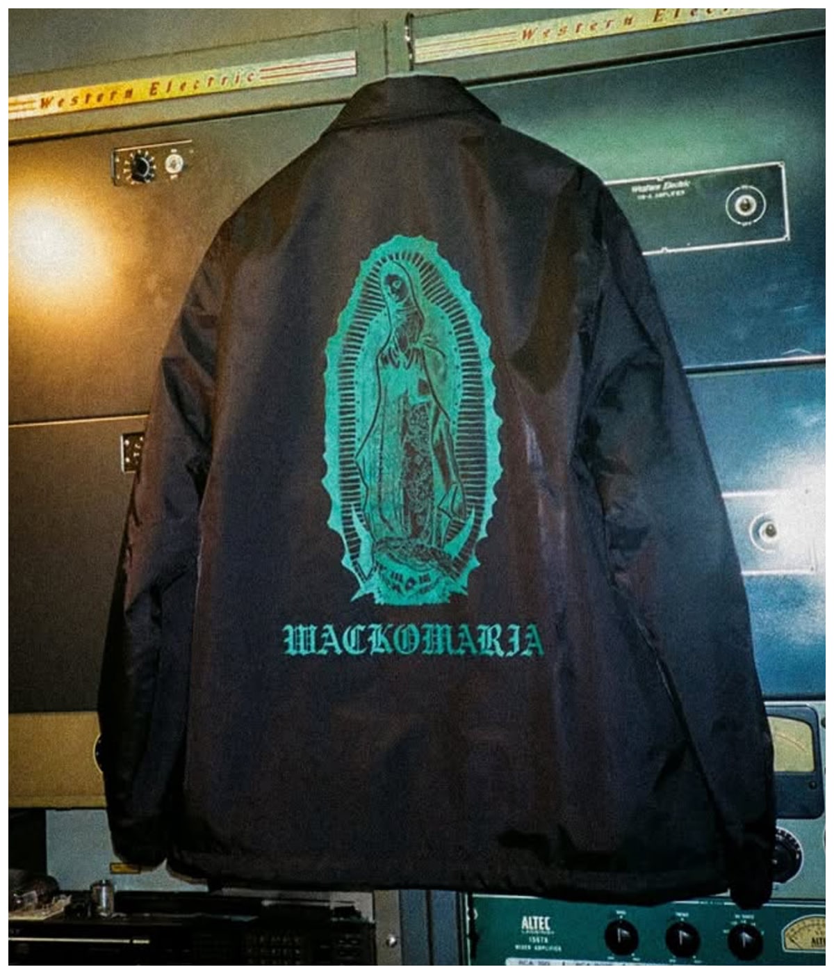 COACH JACKET (TYPE-2)【BLACK】｜WACKO MARIA｜MELTING POT（正規取扱