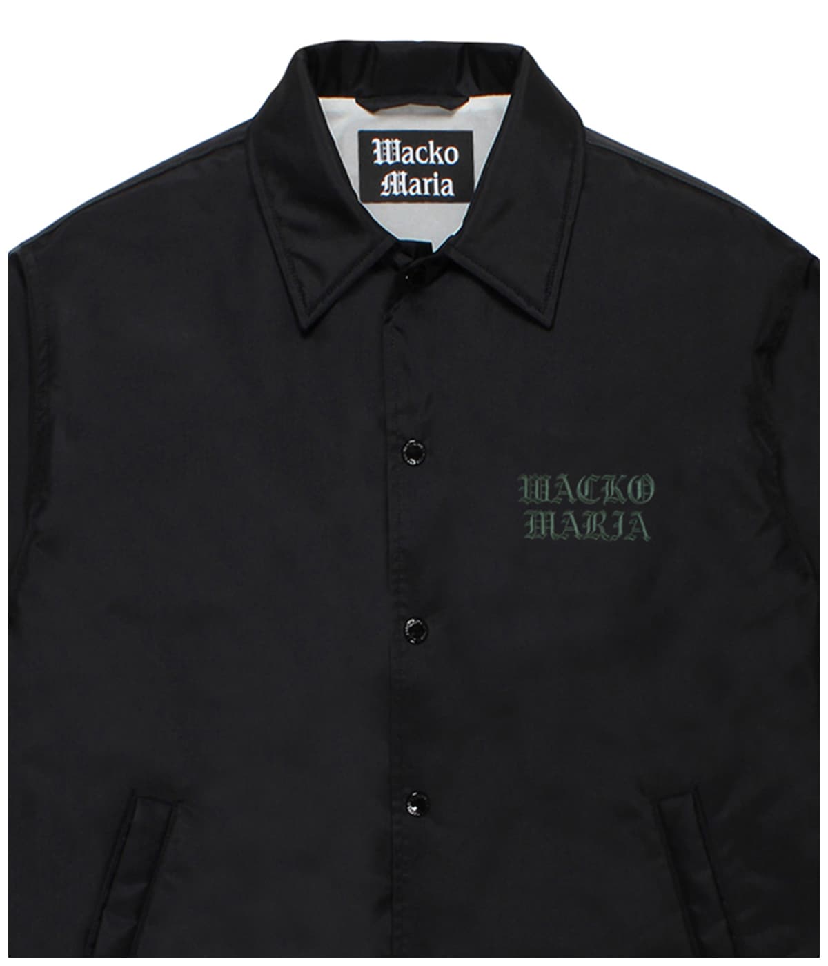 COACH JACKET (TYPE-2)【BLACK】｜WACKO MARIA｜MELTING POT（正規取扱